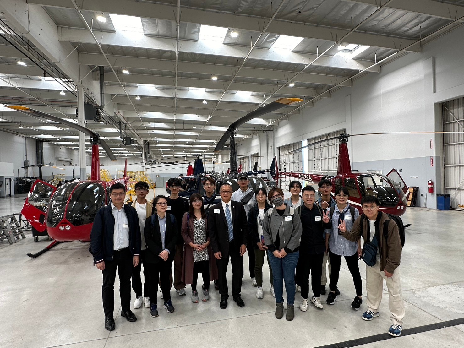 11/22 Robinson Helicopter Company